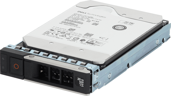 Image of Dell 20TB 7.2K 512e 12Gbps NL SAS 3.5 HDD Ultrastar DC HC560