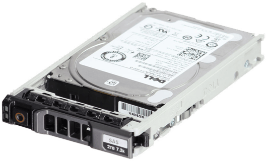 Image of Dell 2TB 7.2K 512n 12Gbps NL SAS 2.5 HDD Ent. Capacity v3