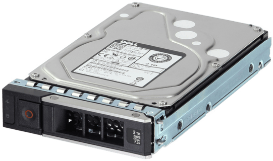Image of Dell 2TB 7.2K 512n 12Gbps NL SAS 3.5 HDD MG04SCA CPO