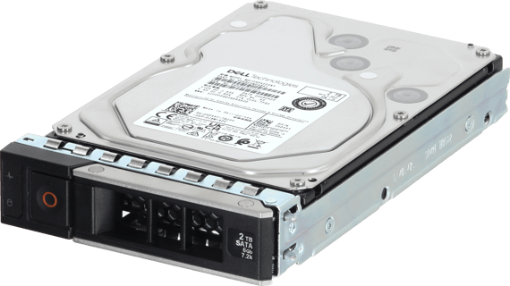 Image of Dell 2TB 7.2K 512n 6Gbps SATA 3.5 HDD MG10-D