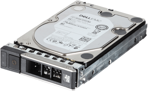 Image of Dell 2TB 7.2K 512n 6Gbps SATA 3.5 HDD Ultrastar DC HA210 CPO
