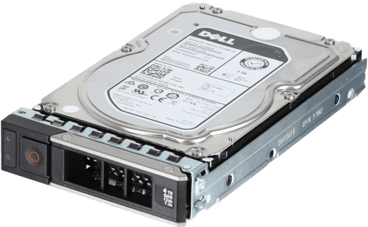 Image of Dell 4TB 7.2K 512n 12Gbps NL SAS 3.5 HDD Ent. Capacity v5