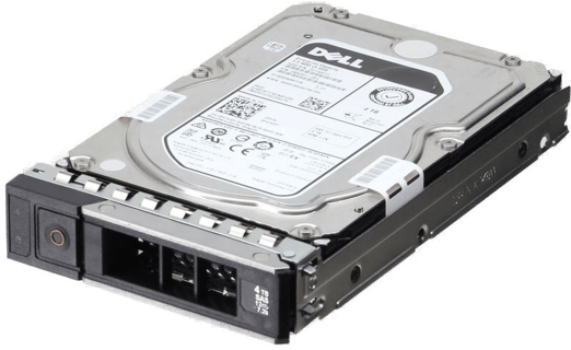 Image of Dell 4TB 7.2K 512n 12Gbps NL SAS SED FIPS 3.5 HDD Ent. Capacity v5 CPO