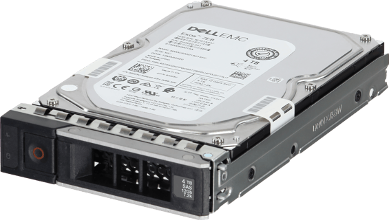 Image of Dell 4TB 7.2K 512n 12Gbps NL SAS SED FIPS 3.5 HDD Exos 7E8