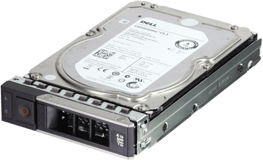 Image of Dell 4TB 7.2K 512n 6Gbps NL SAS 3.5 HDD Constellation ES.3