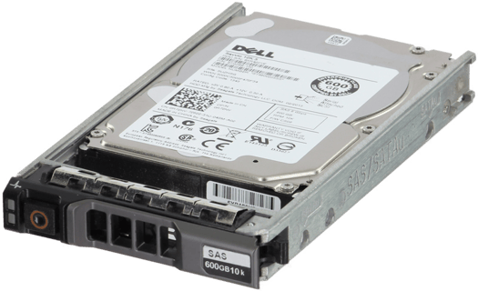 Image of Dell 600GB 10K 512n 6Gbps SAS 2.5 HDD Savvio 10K.5 CPO