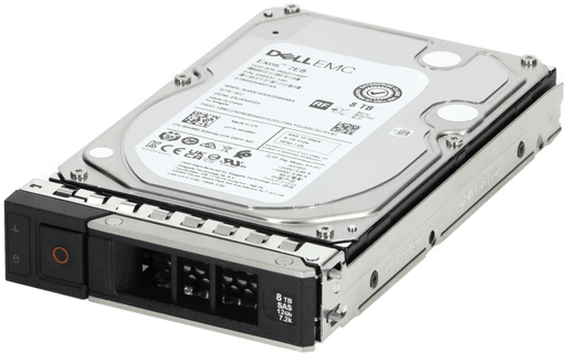 Image of Dell 8TB 7.2K 512e 12Gbps NL SAS 3.5 HDD Exos 7E8 (14A) CPO