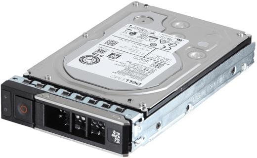 Image of Dell 8TB 7.2K 512e 6Gbps SATA 3.5 HDD Ultrastar DC HC320 CPO