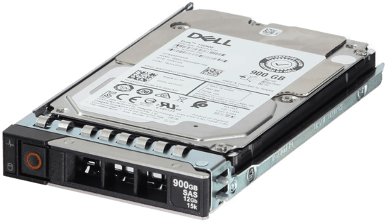 Image of Dell 900GB 15K 512n 12Gbps SAS 2.5 HDD Exos 15E900