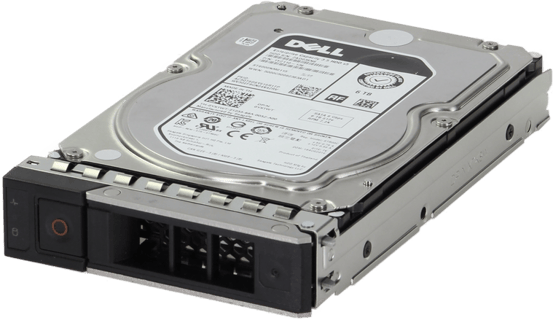 Image of Dell 6TB 7.2K 512e 6Gbps SATA 3.5 HDD Ent. Capacity v5