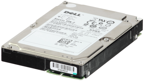 Image of Dell 73GB 15K 512n 6Gbps SAS 2.5 HDD Savvio 15K.2
