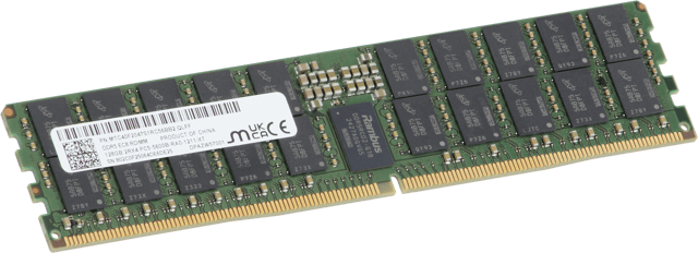 Image of Dell 128GB 2Rx4 DDR5 ECC RDIMM 5600 MT/s