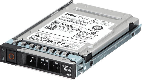 Image of Dell 1.92TB Enterprise NVMe Gen4 RI TLC SED FIPS 2.5 SSD CM6-R