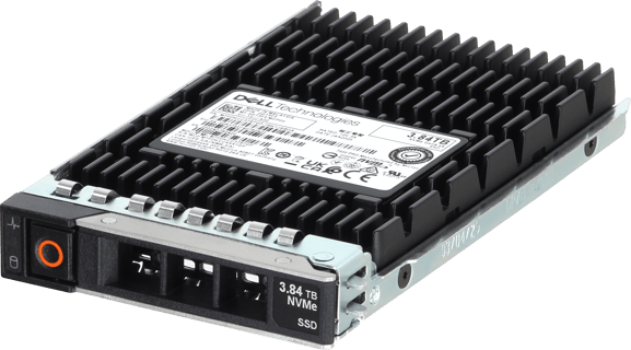 Image of Dell 3.84TB Data Center NVMe Gen4 RI TLC 2.5 SSD 7500 Pro
