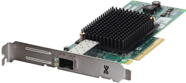 Image of Dell Emulex LPE12000 Single Port 8Gb SFP+ HBA Full Height