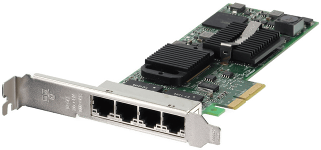 Image of Dell Intel Gigabit ET Quad Port NIC, PCIe-4