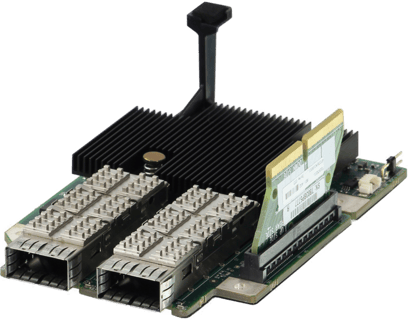 Image of Dell Mellanox ConnectX-2 Dual Port 40Gb QSFP+ rNDC