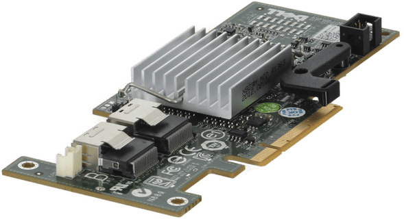 Image of Dell Perc H200 RAID Card Integrated