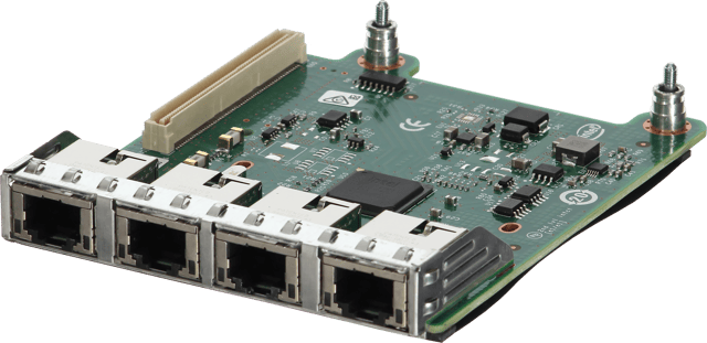 Image of Dell Intel I350 Quad Port 1Gb RJ45 rNDC (540-BBHF)