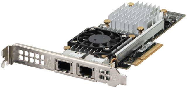 Image of Dell Broadcom 57810 Dual Port 10Gb RJ45 Full Height