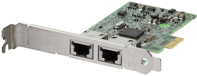 Image of Dell Broadcom 5720 Dual Port 1Gb RJ45 Full Height (540-BBGY)