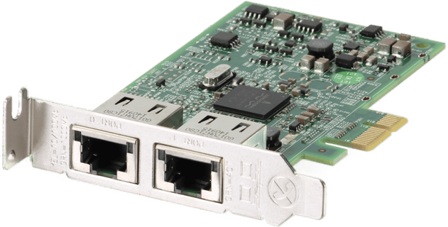 Image of Dell Broadcom 5720 Dual Port 1Gb RJ45 Low Profile