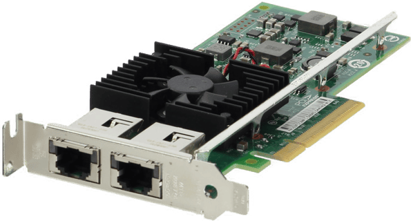 Image of Dell Intel X540-T2 Dual Port 10Gb RJ45 Low Profile