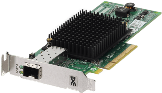 Image of Dell Emulex LPE12000 Single Port 8Gb SFP+ HBA Low Profile