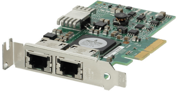 Image of Dell Broadcom 5709 1Gb Dual Port RJ45 NIC LP