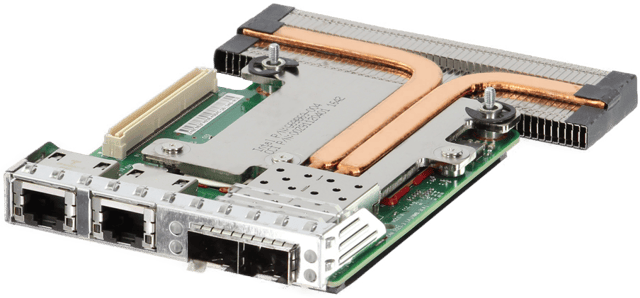 Image of Dell Intel X520 Dual Port 10Gb SFP & I350 Dual Port 1Gb RJ45 rNDC