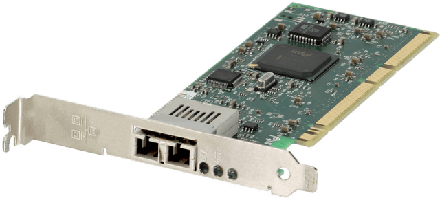 Image of Dell Intel Pro 1000XF PCI-X Single Port Fiber NIC