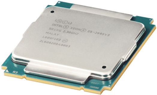 Image of Intel E5-2695v3 2.3GHz/35M/2133MHz 14-Core 120W