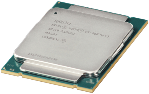 Image of Intel E5-2687Wv3 3.1GHz/25/2133MHz 10Core 160W