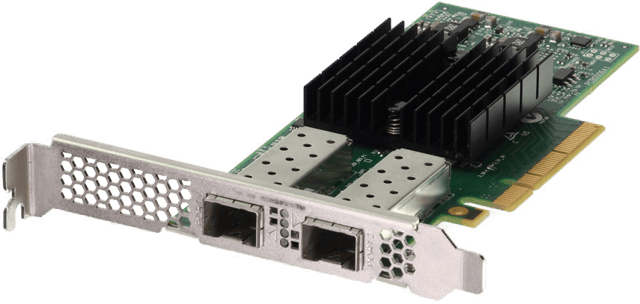 Image of Dell Mellanox ConnectX-3 Pro CX322A Dual Port 10Gb SFP+ Full Height