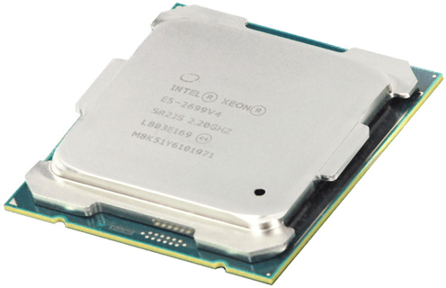 Image of Intel E5-2699v4 2.2GHz/55M/2400MHz 22-Core 145W