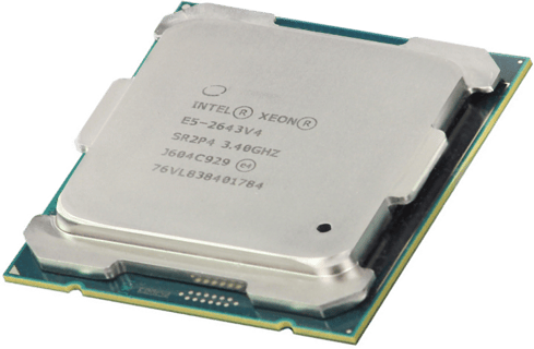 Image of Intel E5-2643v4 3.4GHz/20M/2400MHz 6-Core 135W