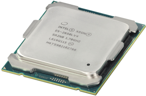 Image of Intel E5-2650Lv4 1.7GHz/35M/2400MHz 14-Core 65W