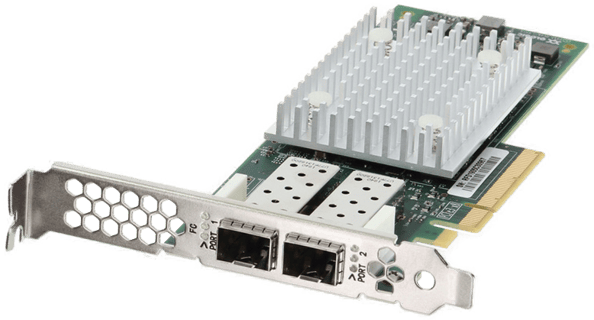 Image of Dell QLogic QLE2692 Dual Port 16Gb SFP+ Full Height
