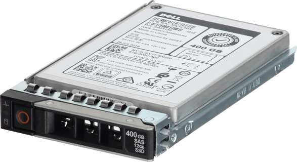 Image of Dell 400GB 12Gbps SAS Write Intensive MLC 2.5 SSD HUSMM3240ASS200