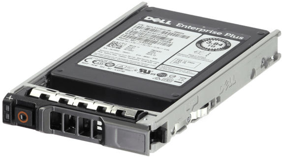 Image of Dell Enterprise Plus 3.84TB 12Gbps SAS 2.5 Read Intensive TLC SSD CPO