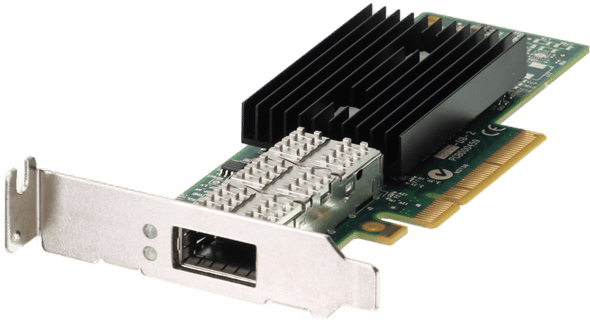 Image of Dell Mellanox ConnectX-3 Single Port 40Gb QSFP Low Profile