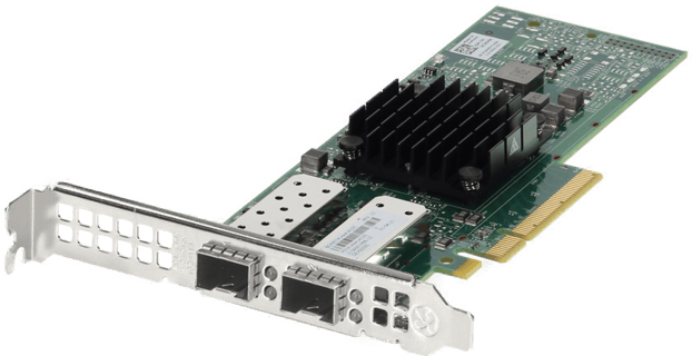 Image of Dell Broadcom 57414 Dual Port 25GbE SFP28 Full Height