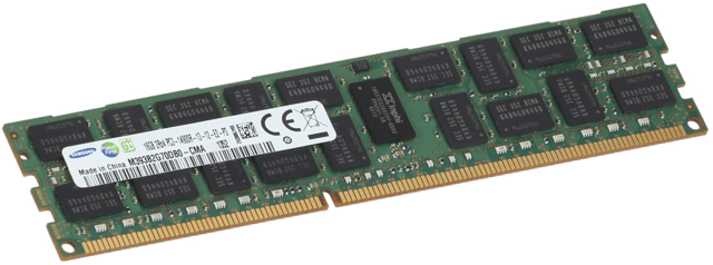 Image of Samsung 16GB 2Rx4 RDIMM, 1866MT/s