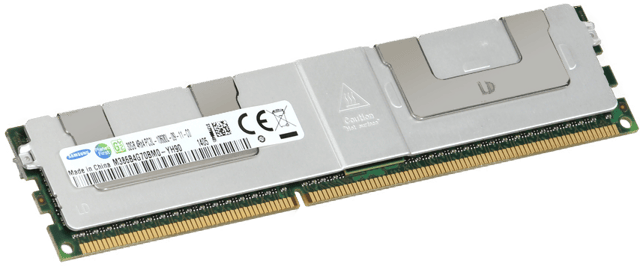 Image of Samsung 32GB 4Rx4 LV LRDIMM, 1333MT/s Load Reduced
