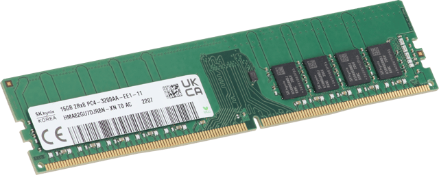 Image of Hynix 16GB 2Rx8 PC4-3200 ECC UnBuffered