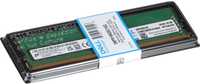 Image of Micron 16GB 1Rx8 PC4-3200 ECC UnBuffered