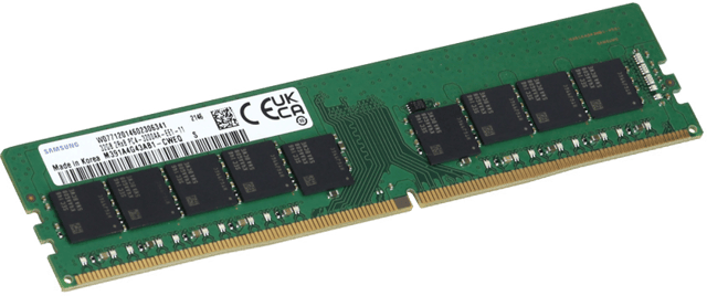 Image of Micron 32GB 2Rx8 PC4-3200 ECC UnBuffered VLP