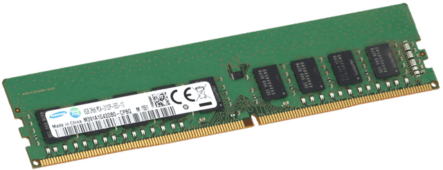 Image of Samsung 8GB 2Rx8 PC4-2133P ECC UnBfrd
