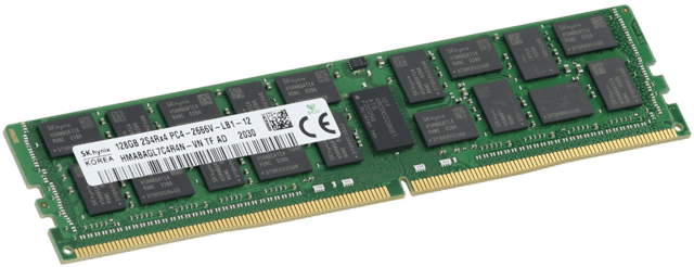 Image of Hynix 128GB 2S4Rx4 LRDIMM, 2666MT/s