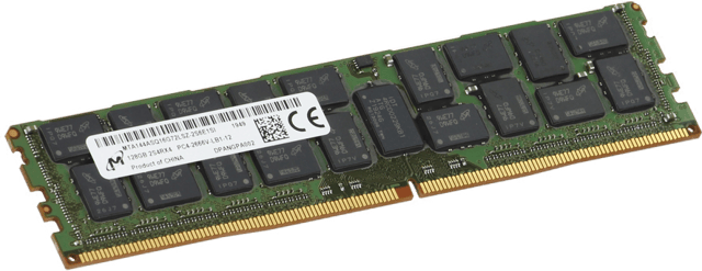 Image of Micron 128GB 2S4Rx4 LRDIMM, 2666MT/s